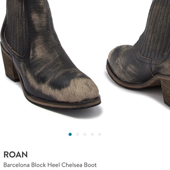 Nwob Roan Barcelona Booties 